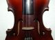 Fine Antique German 4/4 Violin - Label: Jacobus Stainer String photo 1