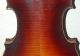 Fine Antique German 4/4 Violin - Label: Jacobus Stainer String photo 2