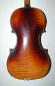 Fine Antique German 4/4 Violin - Label: Jacobus Stainer String photo 3