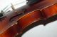 Fine Antique German 4/4 Violin - Label: Jacobus Stainer String photo 6