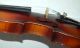 Fine Antique German 4/4 Violin - Label: Jacobus Stainer String photo 7
