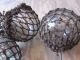 One 1940 ' S Rare Duraglas Antique Vintage Float Glass Ball Net Rope Fishing Buoy Fishing Nets & Floats photo 7