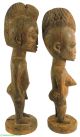 Yoruba Ibeji Twins Pair Nigeria African Art Other African Antiques photo 3