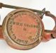 1867 Howe Co 6 Lb Antique Candy Scale W/ Brass Funnel Scoop & 1b,  8oz Weights Scales photo 9