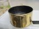 Vintage Brass Jam Pan Fish Kettle Poacher Trough Tub Planter Plant Pot Antique Garden photo 3