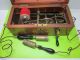 Antique Victorian S.  Maw Magneto Electric Shock Machine Old Medical Instrument Other Medical Antiques photo 3