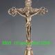 Old Chinese Handwork Tibet Silver Carved Cross & Jesus Statue Other Antique Chinese Statues photo 1