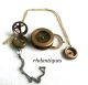 Nautical Vintage Replica Magnifying Compass With Necklace Compass Watch Compasses photo 5