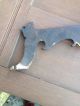 Antique Early Iron Boot Jack Scraper Cut Out Country Farm Find Architectural Primitives photo 2