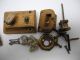 Vintage Keil 51039 Bronze Finish Door Night Latch Lock Cast Iron & Keys Door Knobs & Handles photo 4