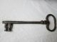 Large Antique Old 17th Century Wrought Iron English Or German Jail Key Locks & Keys photo 1