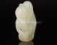Love Action Natural Jade High - End Collectibles Pendant Statue Vintage Oriental O Other Antique Chinese Statues photo 1