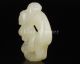 Love Action Natural Jade High - End Collectibles Pendant Statue Vintage Oriental O Other Antique Chinese Statues photo 2