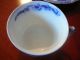 1925 Crumlin Flow Blue Myott & Sons England Tea Cup & Saucer Semi Porcelain L 2 Cups & Saucers photo 4