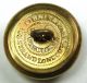 Antique Livery Button - Dual Crest - Owl & Eagle W/ Eaglets - Firmin - 15/16 