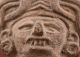 Zapotec Terracotta Underworld Deity Head - Precolumbian Artifact - Ancient Pottery The Americas photo 2