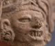 Zapotec Terracotta Underworld Deity Head - Precolumbian Artifact - Ancient Pottery The Americas photo 3