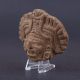 Zapotec Terracotta Underworld Deity Head - Precolumbian Artifact - Ancient Pottery The Americas photo 5