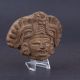 Zapotec Terracotta Underworld Deity Head - Precolumbian Artifact - Ancient Pottery The Americas photo 7