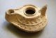 A Byzantine Pottery Oil Lamp With Cross,  6th To Early 7th Century Ad Holy Land photo 1