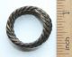 Ancient Old Viking Bronze Spiral Twisted Ring (now02) Viking photo 1