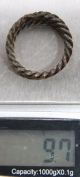 Ancient Old Viking Bronze Spiral Twisted Ring (now02) Viking photo 3