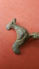 Fantastic Ancient Roman Massive Bronze Rooster Ring Roman photo 2