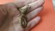 Fantastic Ancient Roman Massive Bronze Rooster Ring Roman photo 4