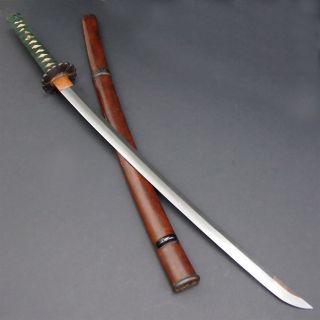 Authentic Japanese Long Sword Katana Nobutaka 信高 ｗ/koshirae W/certificate Nr photo