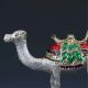 Chinese Collectable Cloisonne Inlaid Rhinestone Handwork Camel Statue G375 Elephants photo 1