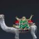 Chinese Collectable Cloisonne Inlaid Rhinestone Handwork Camel Statue G375 Elephants photo 2