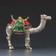 Chinese Collectable Cloisonne Inlaid Rhinestone Handwork Camel Statue G375 Elephants photo 5