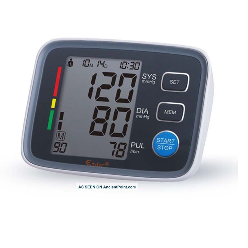 Digital Pulse Upper Arm Bp Blood Pressure Monitors Meter Sphygmomanometer Cuff See more Digital Pulse Upper Arm BP Blood Pressure Moni... photo