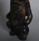 Chinese Hongshan Style Carved Pray Wizard Sacrifice Ferroan Jade Statue - Jr12511 Neolithic & Paleolithic photo 5
