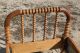 Antique Maple Jenny Lind Day Bed,  Hired Man,  24 