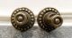 Old Vintage Brass Drawer Handles With Fittings - Swan Neck Door Knobs & Handles photo 1