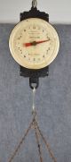 Scale Hanging Basket Chatillon Large Galvanized 30 Lbs.  Antique Vintage 1930 Scales photo 1