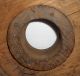 India Vintage Wood/wooden Wheel Mold/mould For Foundry 80,  Years Old Military? Industrial Molds photo 1