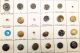 Awesome Card Of 37 Antique And Vintage Metal Buttons Buttons photo 2