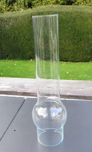 Glass Oil Lamp Chimney Central Draught 62mm 2 7/16 