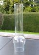 Glass Oil Lamp Chimney Central Draught 62mm 2 7/16 