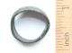 Ancient Old Viking Bronze Decorated Rings (ocr77) Viking photo 2