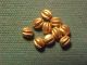 Ten Roman Gold Beads Circa 100 - 400 Ad (10) Roman photo 1