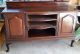 Dining Room Mahogany Sideboard Hutch Buffet Table Solid Wood Cranston Ri Pick Up Unknown photo 2
