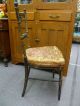 Antique Victorian Aesthetic Movement Orig Painted Side Chair Period Circa 1875 1800-1899 photo 5