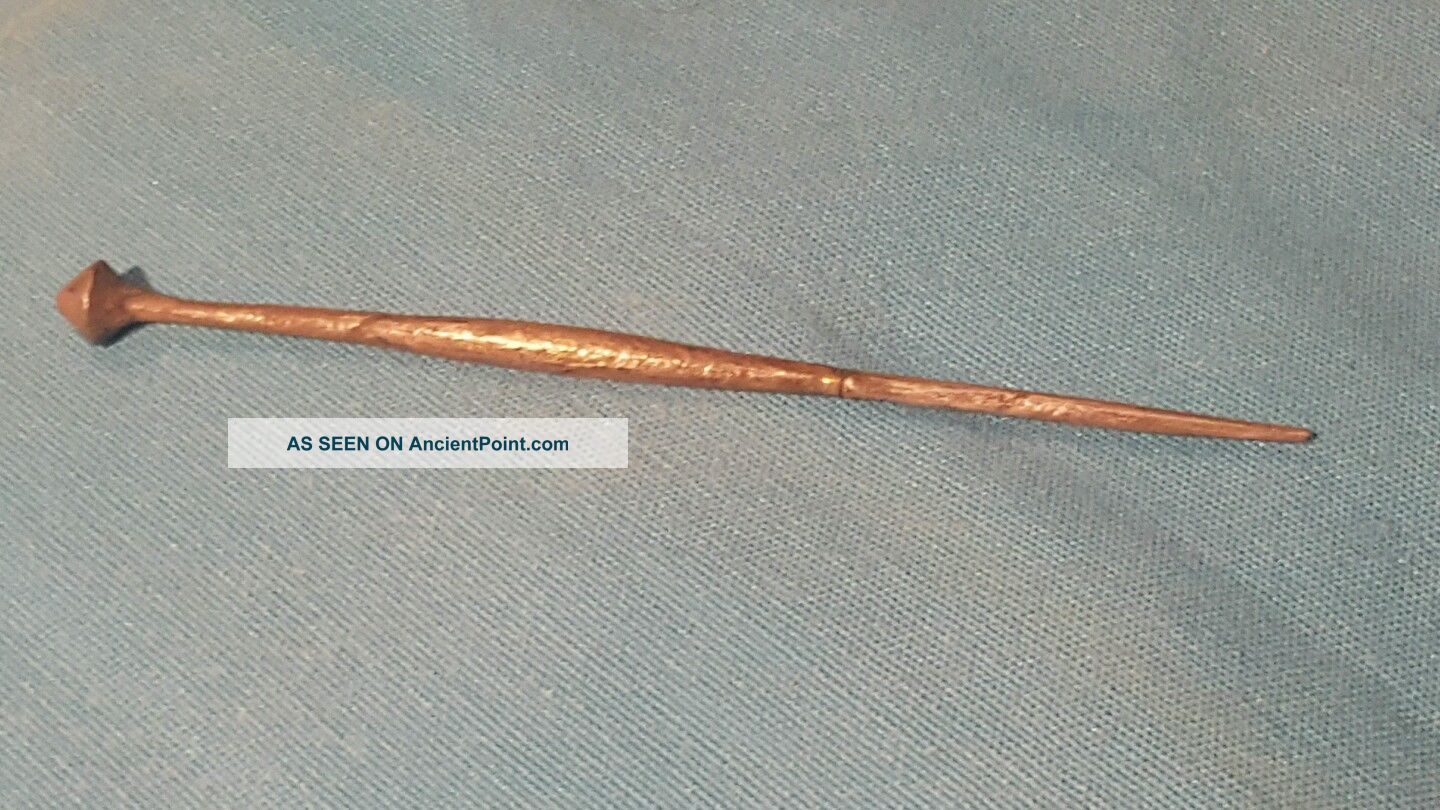 Beautifull Authentic Roman Silver Medical Tool 100cc - 150ad Roman photo