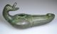 Roman Bronze Oil Lamp Duck Shaped Handle Roman photo 3