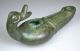 Roman Bronze Oil Lamp Duck Shaped Handle Roman photo 5