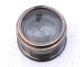 Vintage Maritime Royal Navy Drum Compass London 1941 Heavy Solid Brass Replica Compasses photo 4