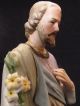 G Dep Germany Antique Bisque Porcelain Figurine Statues 7486 Jesus Mary Joseph Figurines photo 9